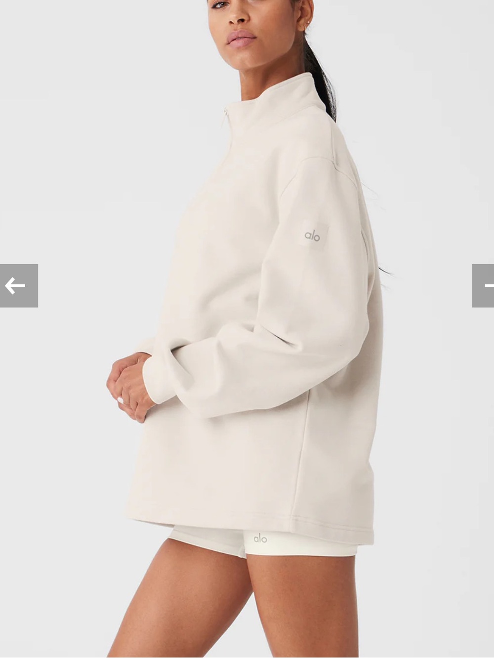 ALO Renown Heavy Weight 1/4 Zip